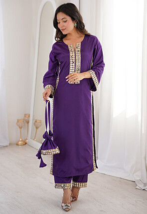Page 2 | Purple - Festival - Indo-Western Dresses: Buy Indo-Western Outfits  for Women Online | Utsav Fashion