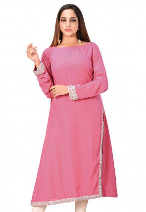 Designer deals crepe kurtis