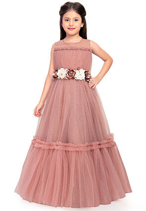 Buy Pink Dresses & Gowns for Women by Pink Light Online | Ajio.com