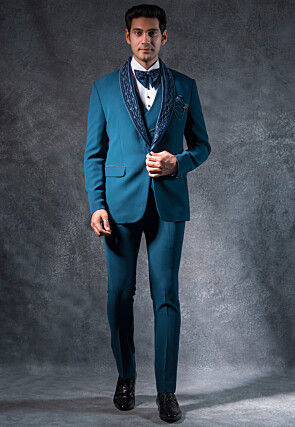 Blue Coats and Blazers - Indian Wear for Men - Buy Latest Designer