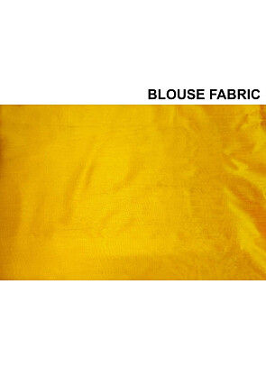 Embroidered Art Kota Silk Saree in Shaded Yellow