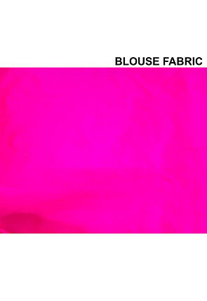 Embroidered Art Kota Tissue Saree in Pink And Yellow