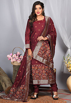 Pashmina suits online online