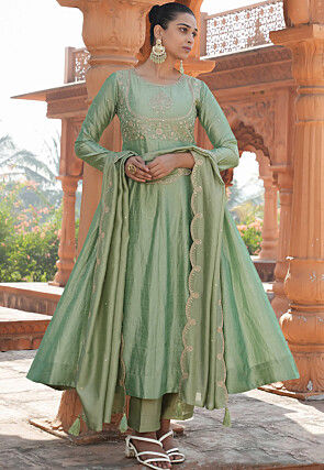 Buy Zari Work Salwar Kameez and Zari Work Salwar Suits Online