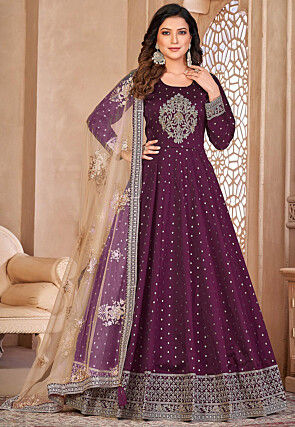 Abaya style clearance anarkali suits online