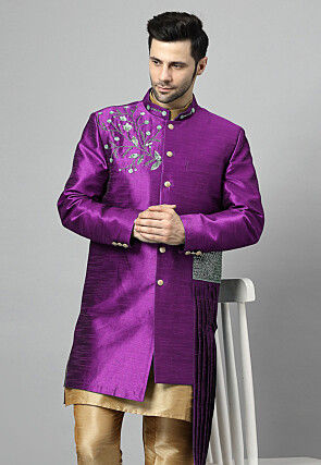 Purple jacket outfits deals