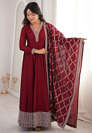 Anarkali Suits: Buy Designer Anarkali Dresses and Outfits Online | Utsav  Fashion