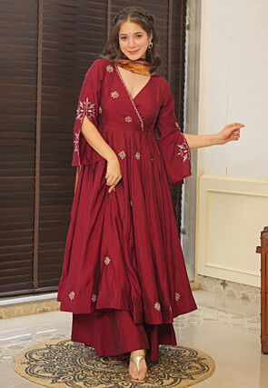Red Pakistani Suits & Salwar Kameez: Buy Online | Utsav Fashion