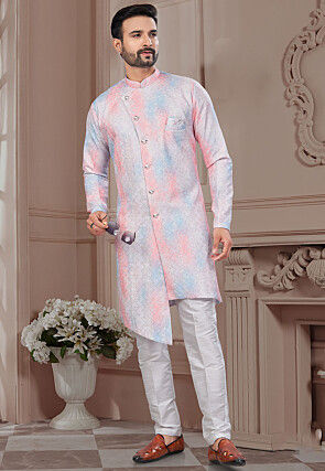 Colourful sherwani outlet