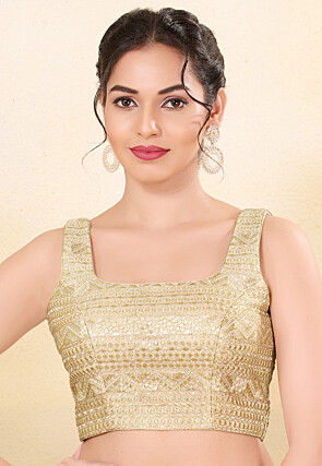 Sequins Blouse Designs Buy Latest Readymade Saree Blouses Online