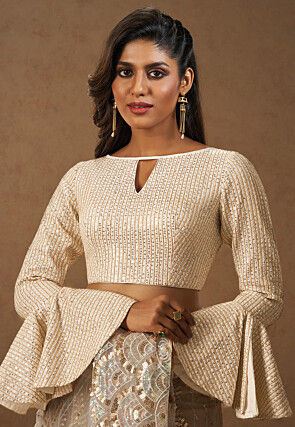 Saree Blouses: Buy Latest Indian Readymade Saree Blouses Online