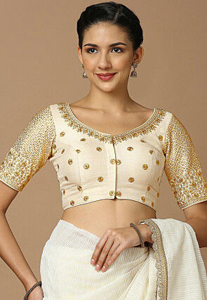 Net - Readymade Saree Blouse Designs Online: Buy Fancy Blouses at Utsav  Fashion