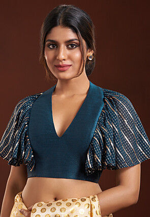 Page 6  Wedding - Sequins - Readymade Saree Blouse Designs Online
