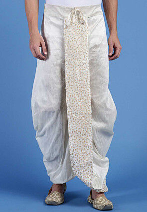 Dhoti Manufacturer | India clothes, Flannel fashion, Indian men fashion