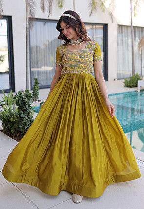 indo western green dress Page 3 | Green - Women - Indo-Western Dresses: Buy Indo-Western Outfits for  Women Online