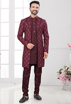 Indian Groom Dresses Buy Latest Indian Groom Outfits Online Utsav Fashion