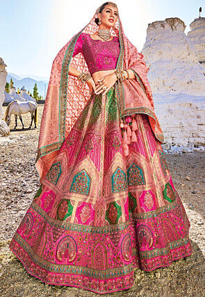 Maroon Multicolor Designer Bridal Lehenga Choli Online USA UK UAE – Sunasa