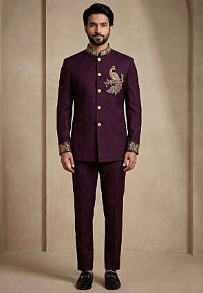 engagement dress for men kerala Purple - Wedding - Ethnic Wear Men: Buy Latest Indian Outfits for Online _okendo:syndication_key:CL137462021 Sizes:12m Millie Bobby Brown in Green