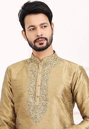 Page 4 | Kurta Pajama: Buy Designer Kurta Pajama Set for Men Online