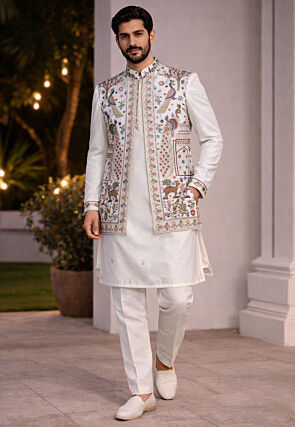 pastel dress with sleeves Buy Pastel Pink Embroidered Gown With Full Sleeves