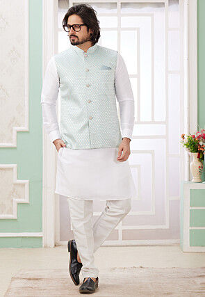 Buy White Kurta Pajama For Men Online With Latest Designs