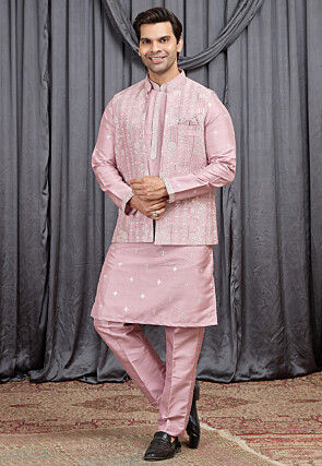 Pink - Wedding - Ethnic Wear for Men: Buy Latest Indian Outfits for Men  Online | Utsav Fashion
