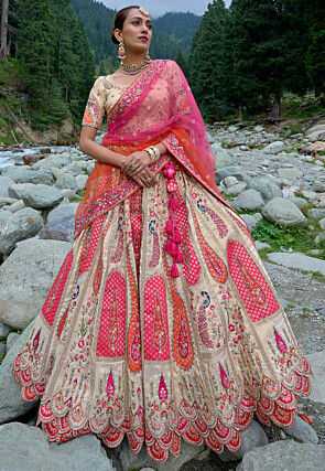 Semi Stitched Lehenga Choli For Wedding At Best Price 2024-bdsngoinhaviet.com.vn