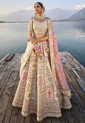 Online bridal lehenga choli with price discount