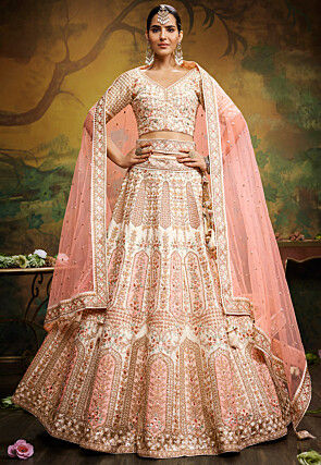 Shop White Bridal Lehenga for Women Online from India's Luxury Designers  2024