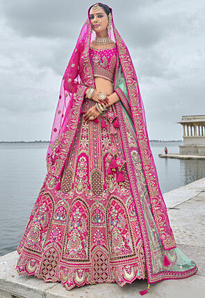 Buy Designer Bridal Lehenga Cholis for Wedding Online Utsav Fashion