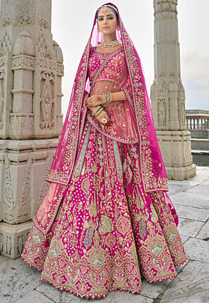Online bridal lehenga choli with price discount
