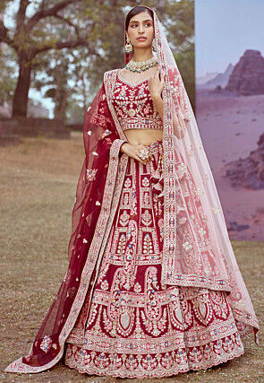 Buy Indian Bridal Dresses for Wedding Online Utsav Fashion