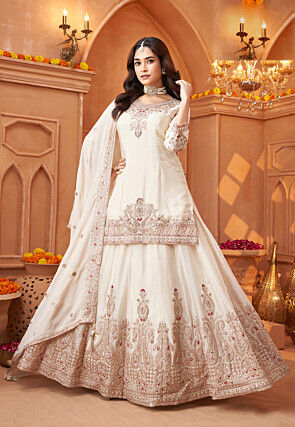 slim fit dress slacks White Flared Net Long Gown with Dupatta, Indian Long Dress, Embroidery –  CNP Associates LLC