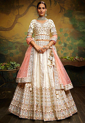 Page 7 | Wedding Lehengas: Buy Latest Indian Designer Wedding Lehengas  Online - Utsav Fashion