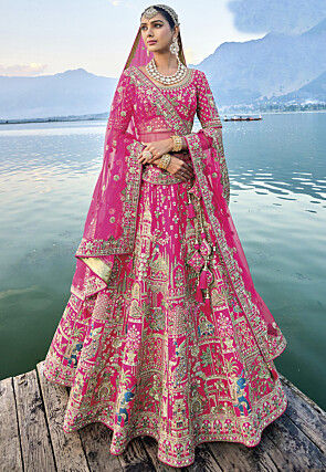 Online shopping wedding lehenga deals