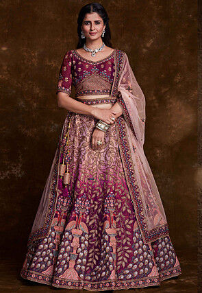 Bollywood Designer Women's Velvet Semi Stitched Lehenga Choli (  NAIRA-BLUE-NEW-B-LEHENGA_Blue_Free Size)