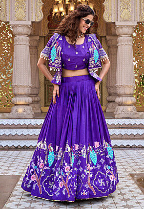 a line purple dress A-line Purple Straps Satin and Tulle Evening Dress, Purple Prom Dress