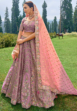 Wedding Wear Bedazzle Women's Lehenga at Rs 6900 in Mumbai | ID: 17770246630
