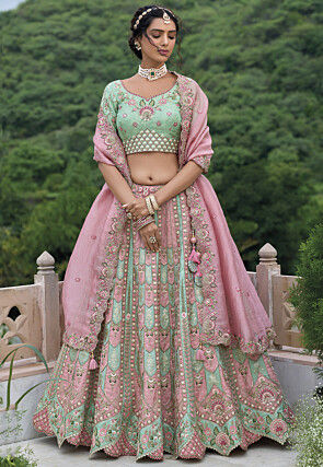 Lehenga Cholis Buy Indian Lehenga Outfits Online Utsav Fashion