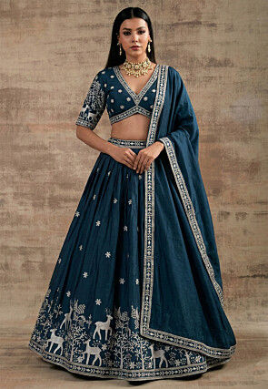 Lehengas (): Buy Designer Lehenga Choli Online