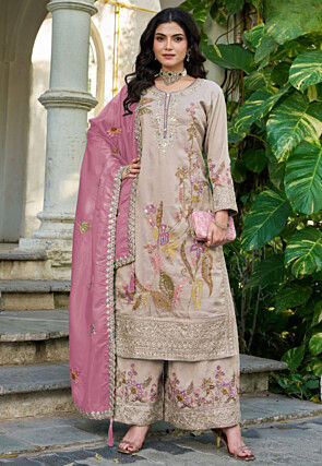 grey color dresses in pakistan Mink Grey - Luxury clothing brand in Pakistan main image 0