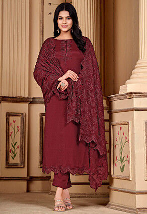 Red Salwar Suit Buy Latest Indian Designer Red Salwar Suit Online