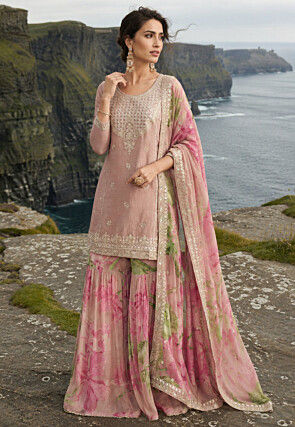 simple pink dress pakistani Pink Lawn Cotton Dress Designs Cotton Suit Stitching Pakistani Dresses  Beautiful Lawn Dress