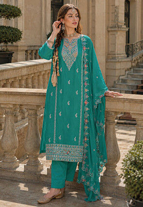 green dress pakistani simple Green Dress Designs | Dress Designing Ideas 2022