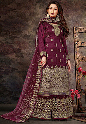 Red Salwar Suit: Buy Red Salwar Kameez for Women Online | Utsav Fashion