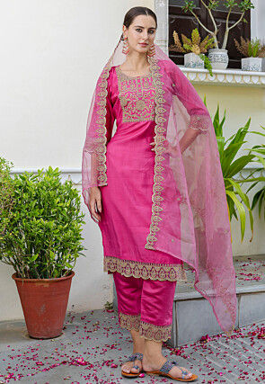 strapless open back dress Suit Pink SF-EF23-06  Maria.B. Designs (AE)