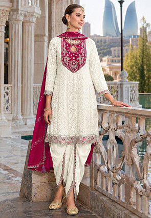 punjabi dress for women party wear Latest Punjabi Suits - Patiala
