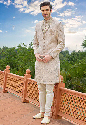 sachin and babi light blue dress Engagement Outfits for Men: How to Balance Style and Comfort