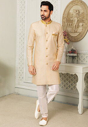 Page 4 | Buy Indian Sherwani For Men Online In Various Designs at Utsav ...