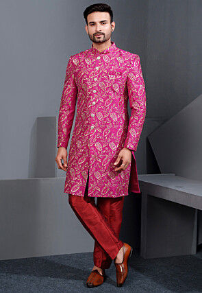Pink - Wedding - Ethnic Wear for Men: Buy Latest Indian Outfits for Men  Online | Utsav Fashion